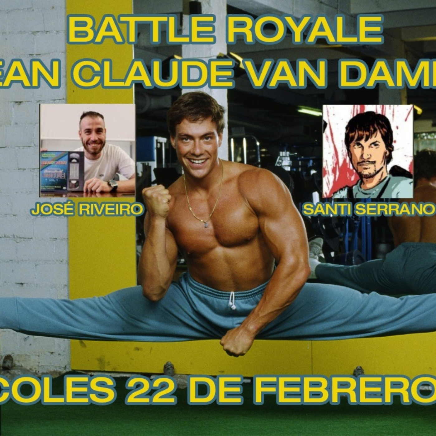Battle Royale: Jean-Claude Van Damme episode artwork