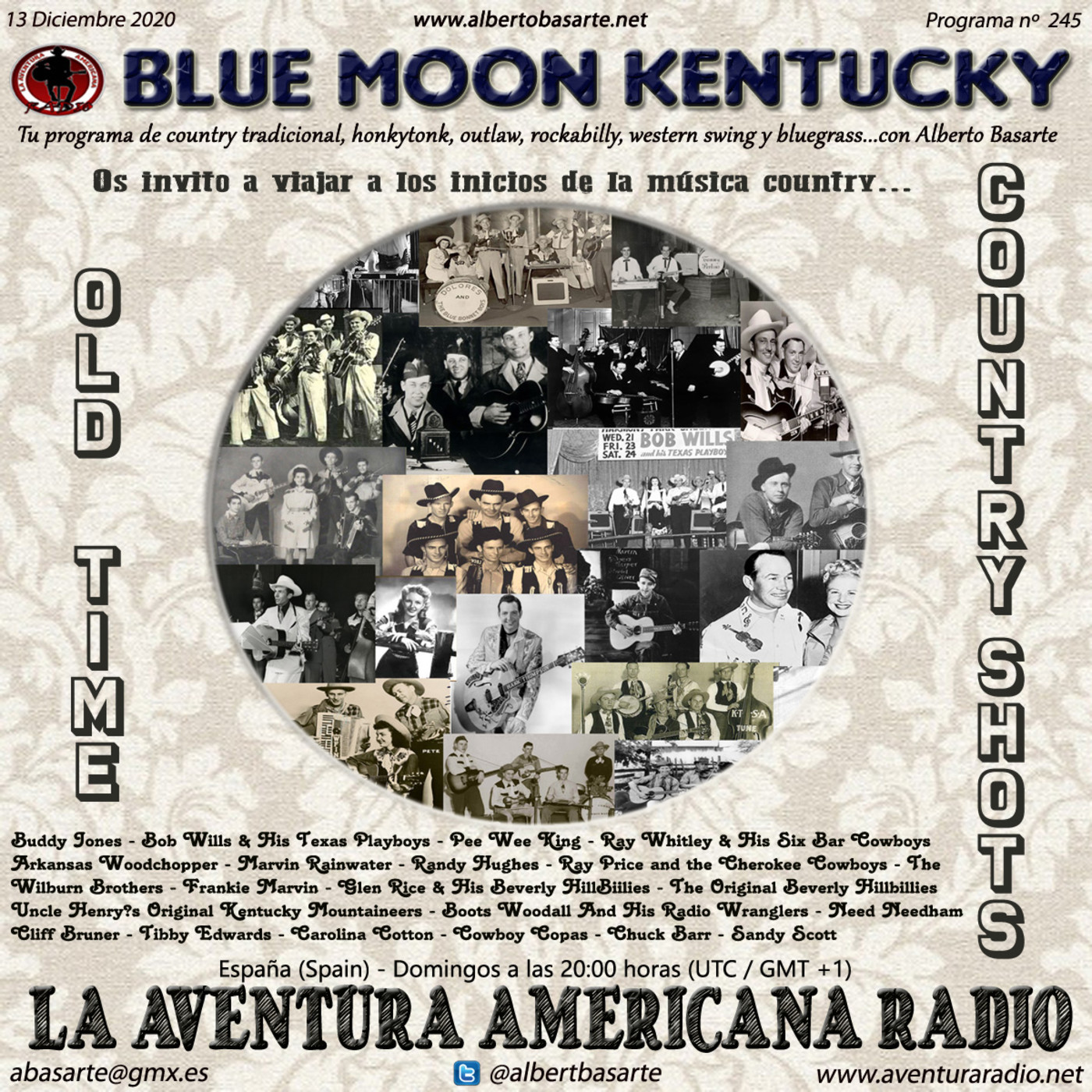 Podcast de Blue Moon Kentucky