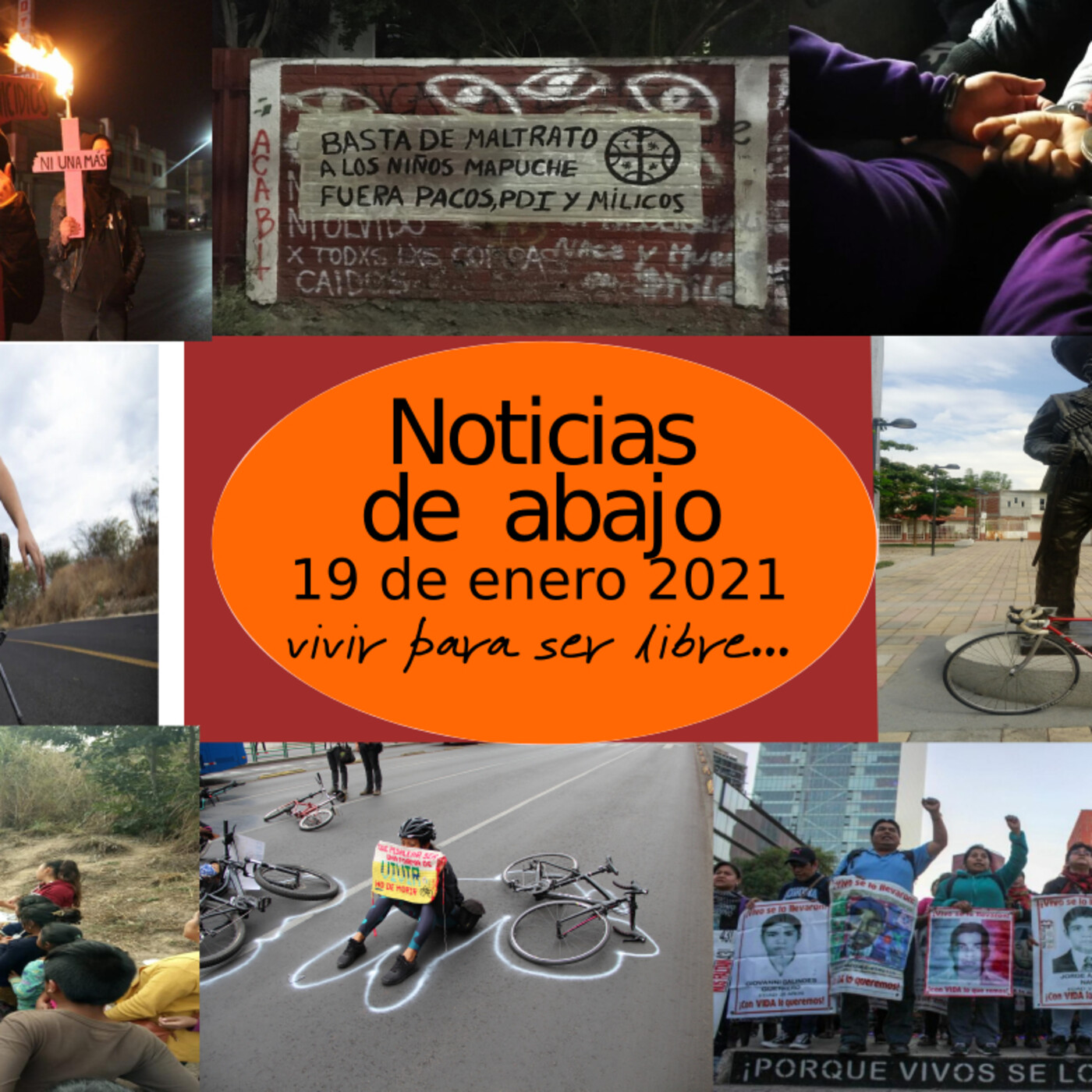 Noticias de abajo 19 de enero 2021 episode artwork