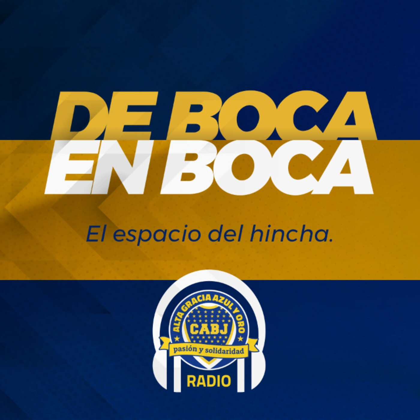 DE BOCA EN BOCA