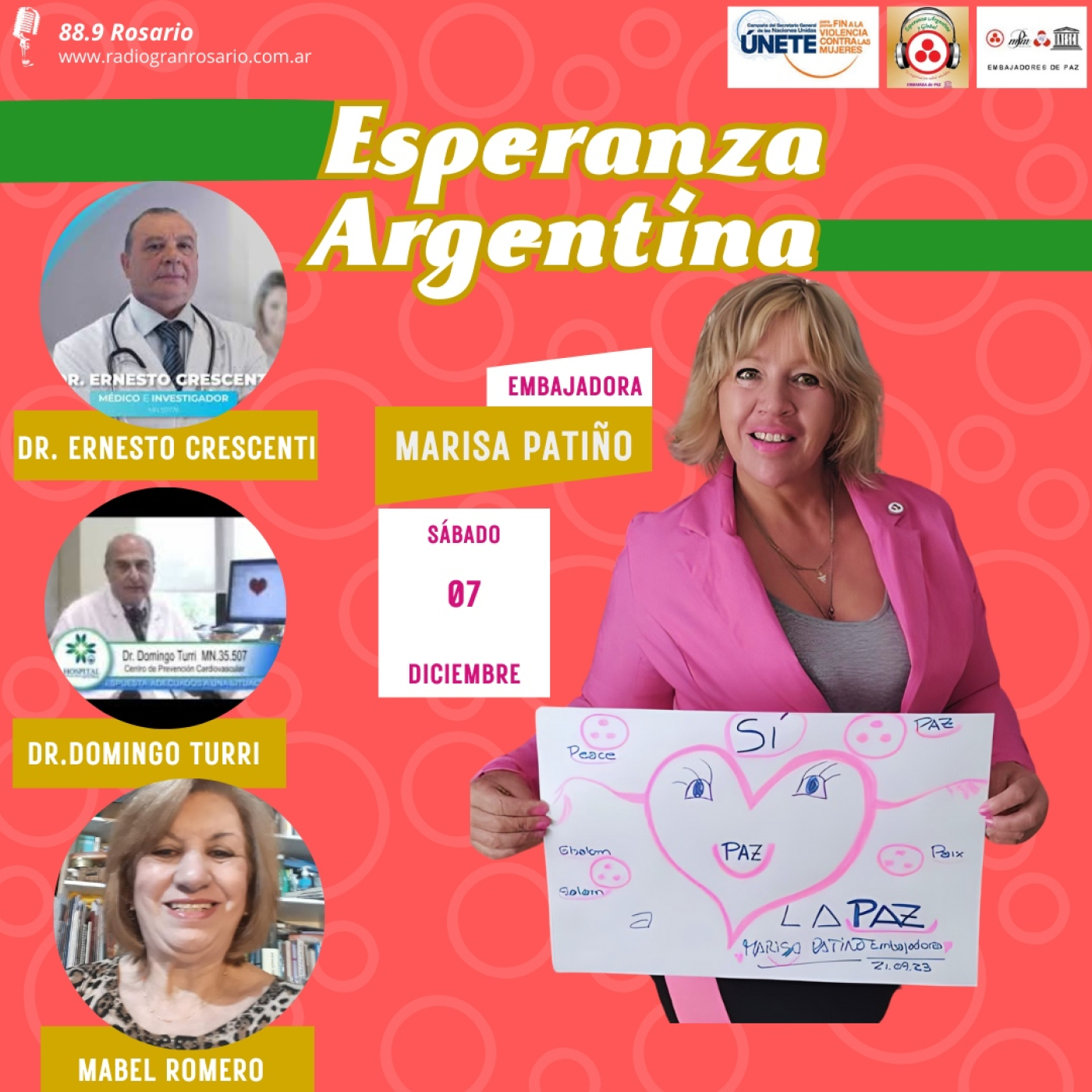 MARISAPATIÑO,entrevistas para TU BIENESTAR
