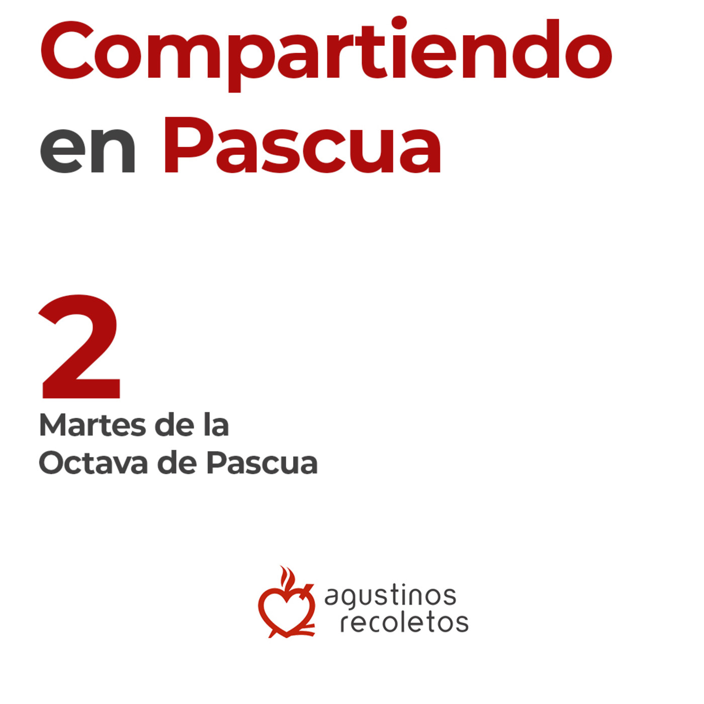 Compartiendo en Pascua