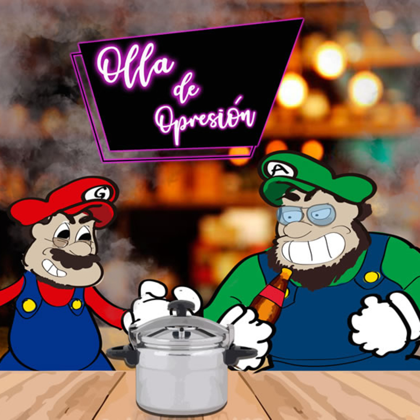 Olla de Opresión