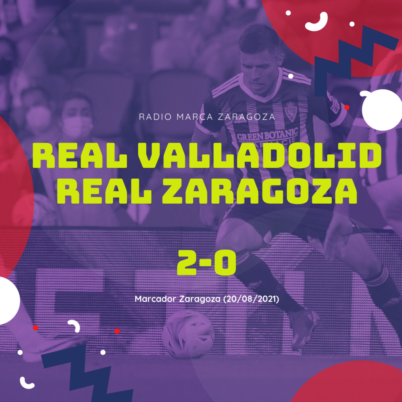Marcador Zaragoza 20-08-2021 episode artwork