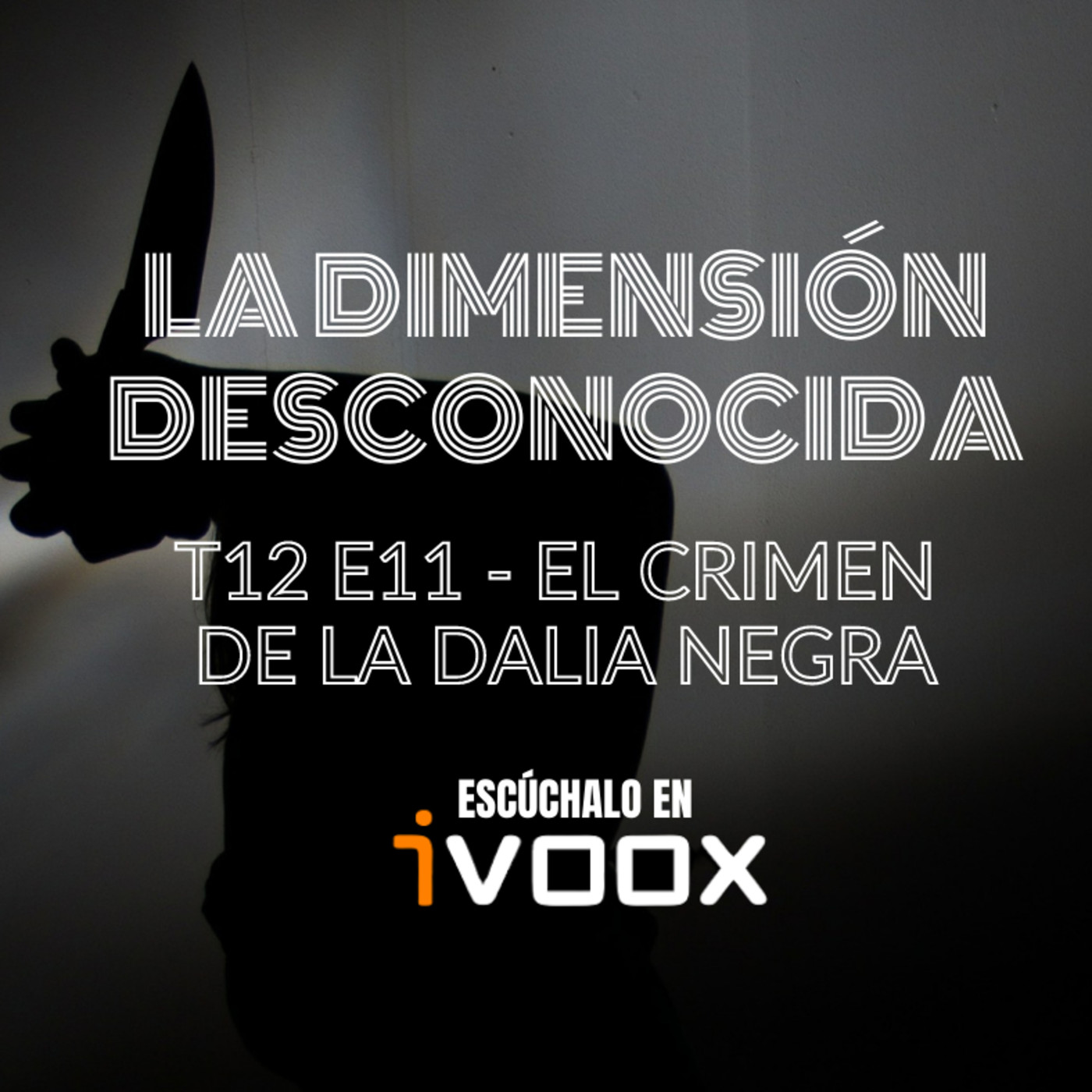 LA DIMENSIÓN DESCONOCIDA T12P11-El Crimen de la Dalia Negra - Programa 207 episode artwork