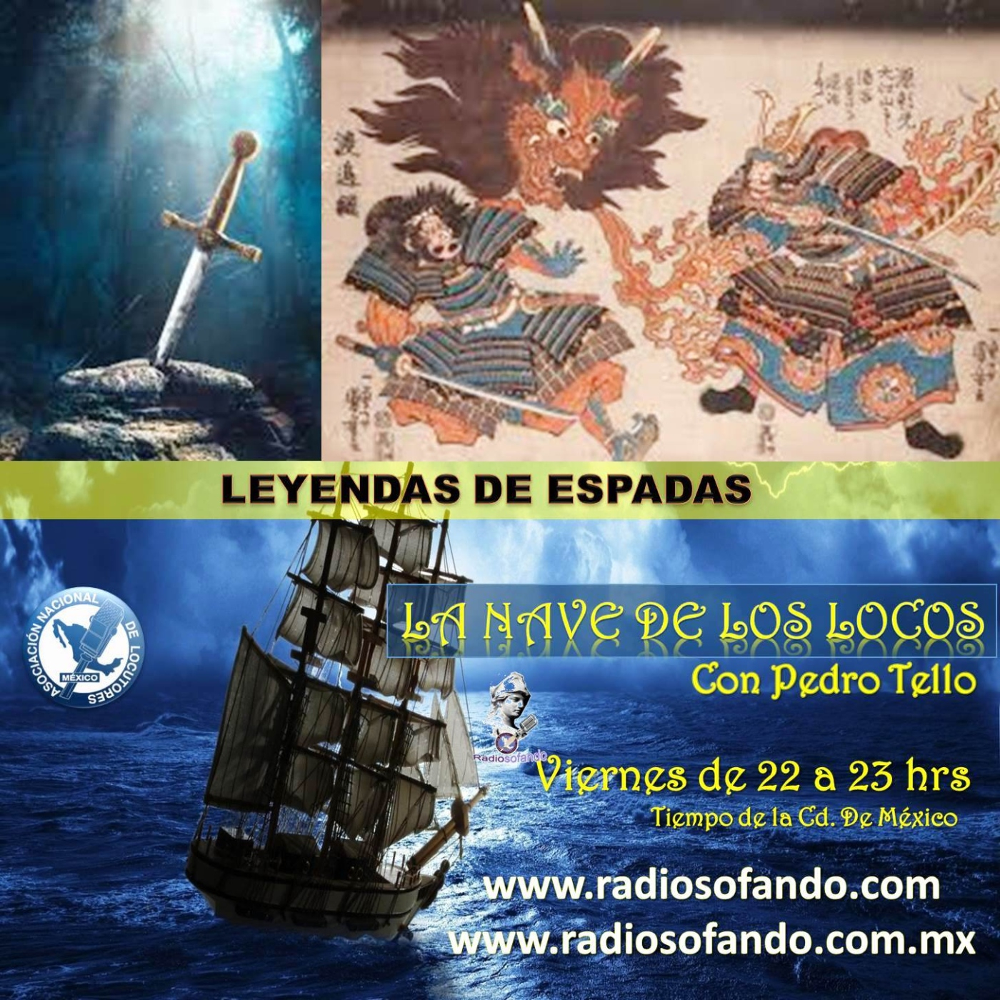 La Nave de los Locos_LEYENDAS DE ESPADAS_11-03-22 episode artwork