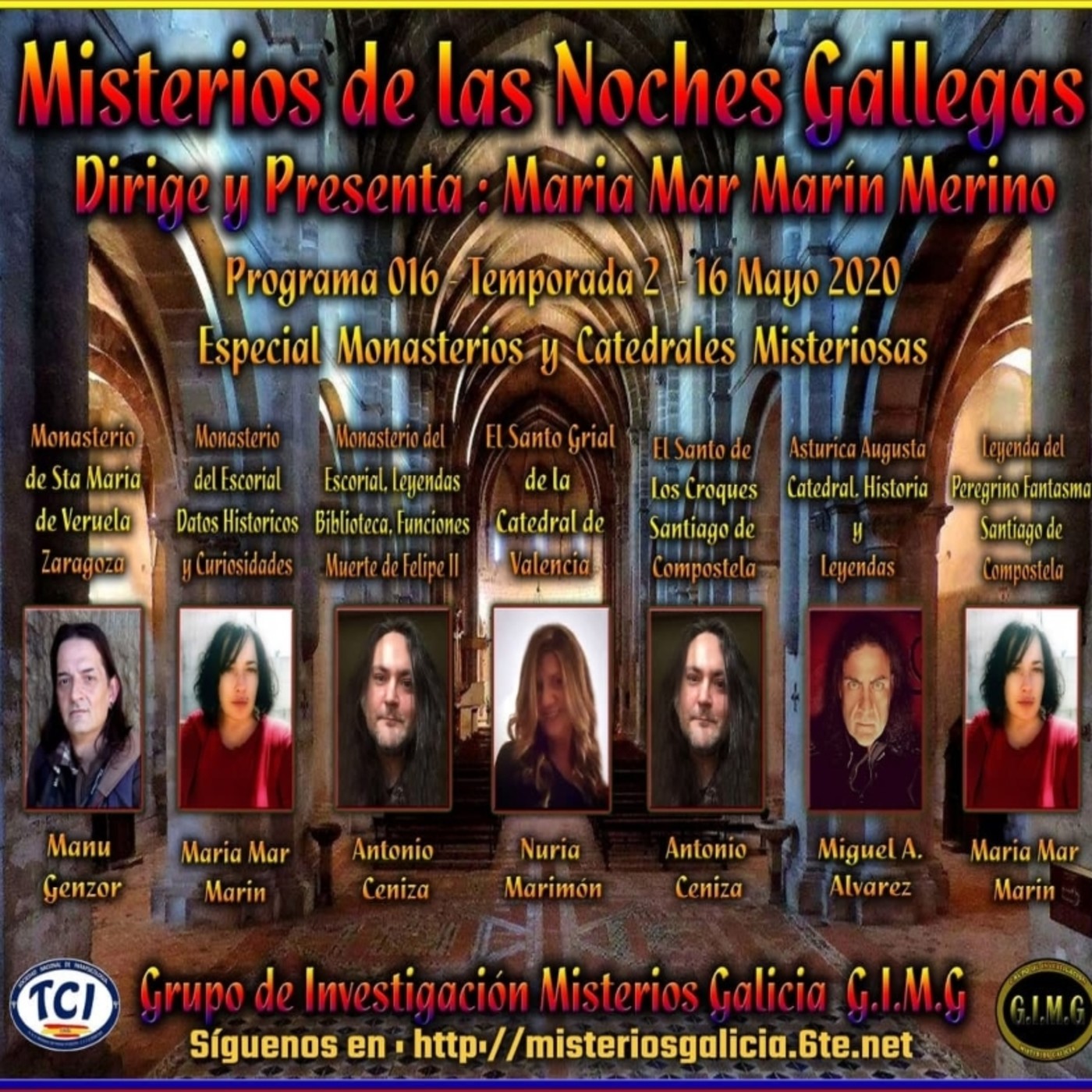 MISTERIOS DE LAS NOCHES GALLEGAS PODCAST-RADIO