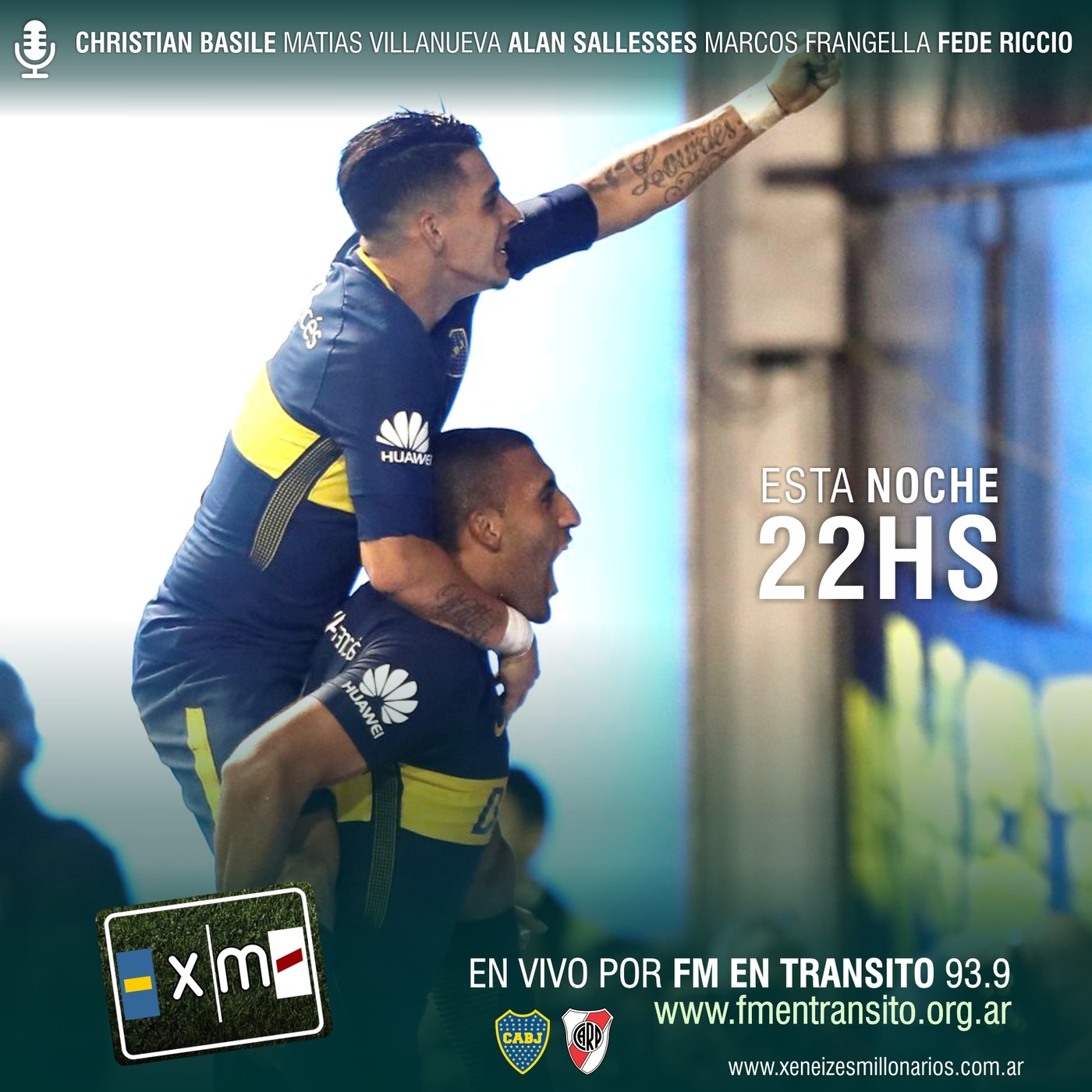 De Xeneizes y Millonarios Radio