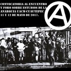 Tercer Foro de Reflexiones Anarquistas UACM Cuautepec