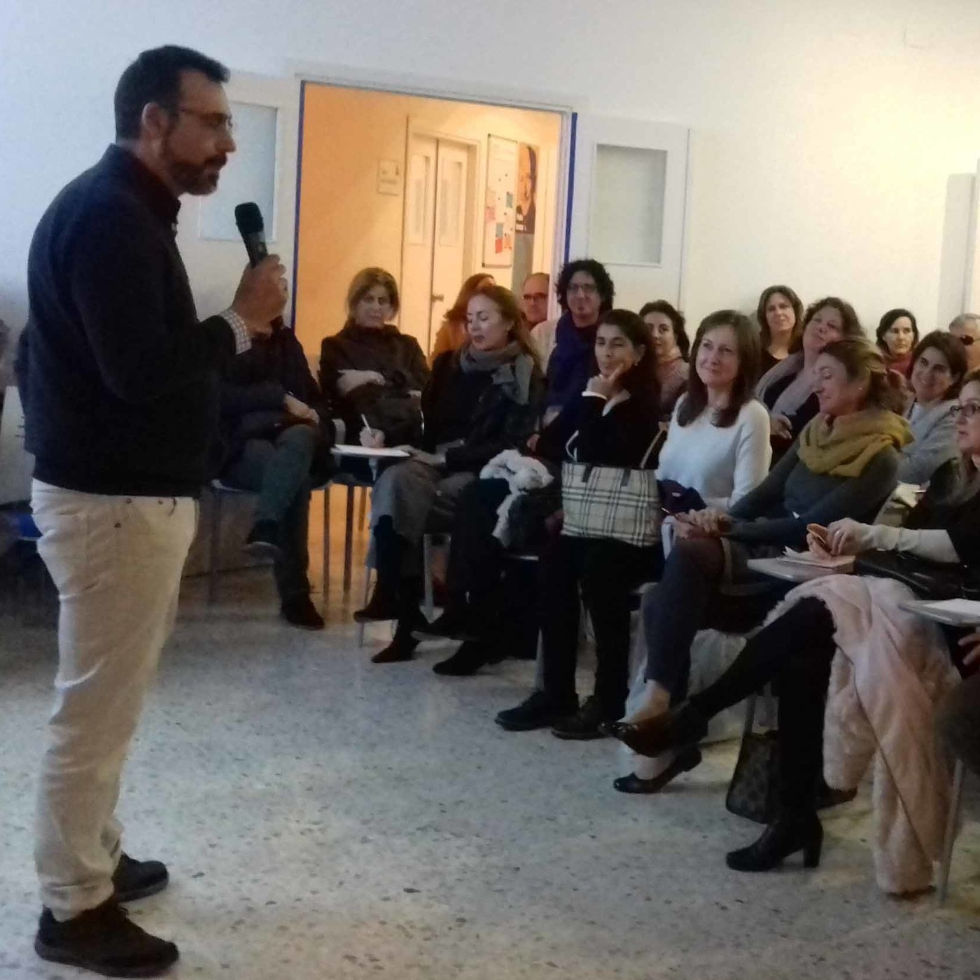 Conferencias Curso 2016-2107 Centro Arrupe Sevilla