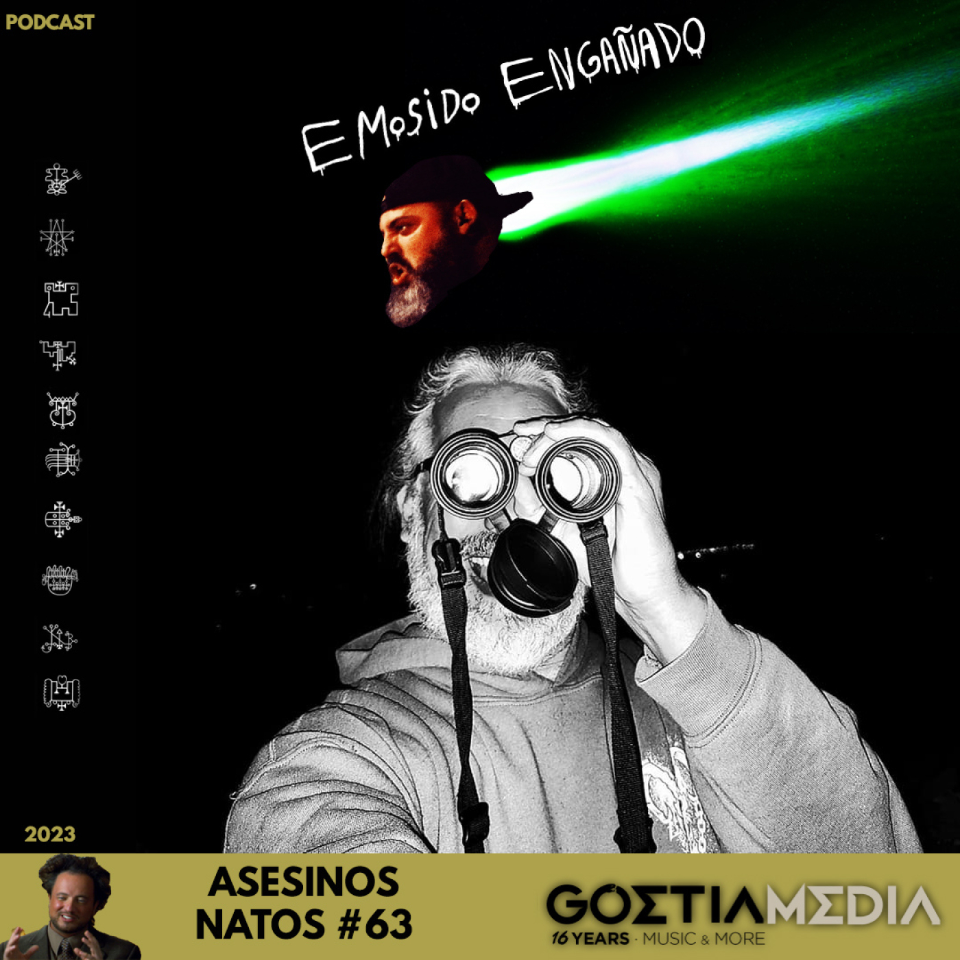 [goetia radio] Asesinos Natos #63: Los cometa esisten episode artwork