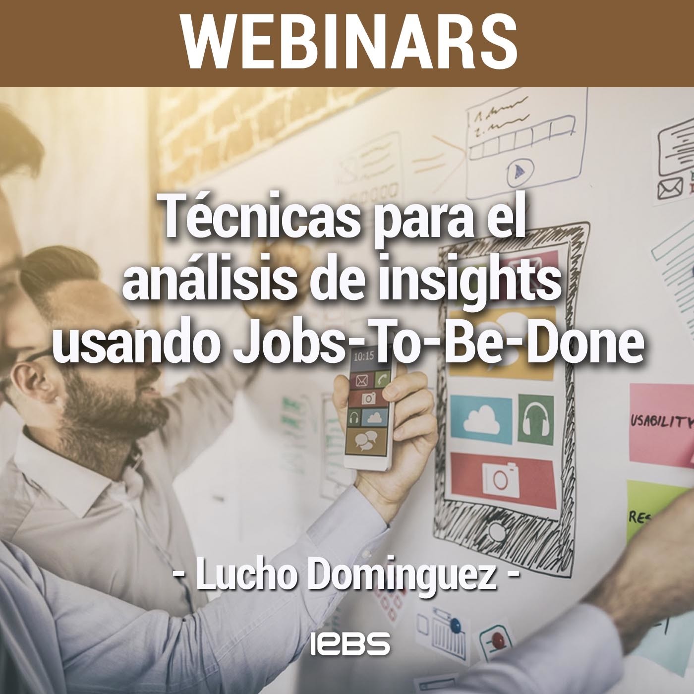 Webinars IEBS