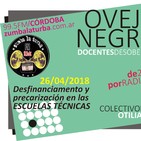 Desfinanciamiento y precarización en las escuelas técnicas - OVEJAS NEGRAS