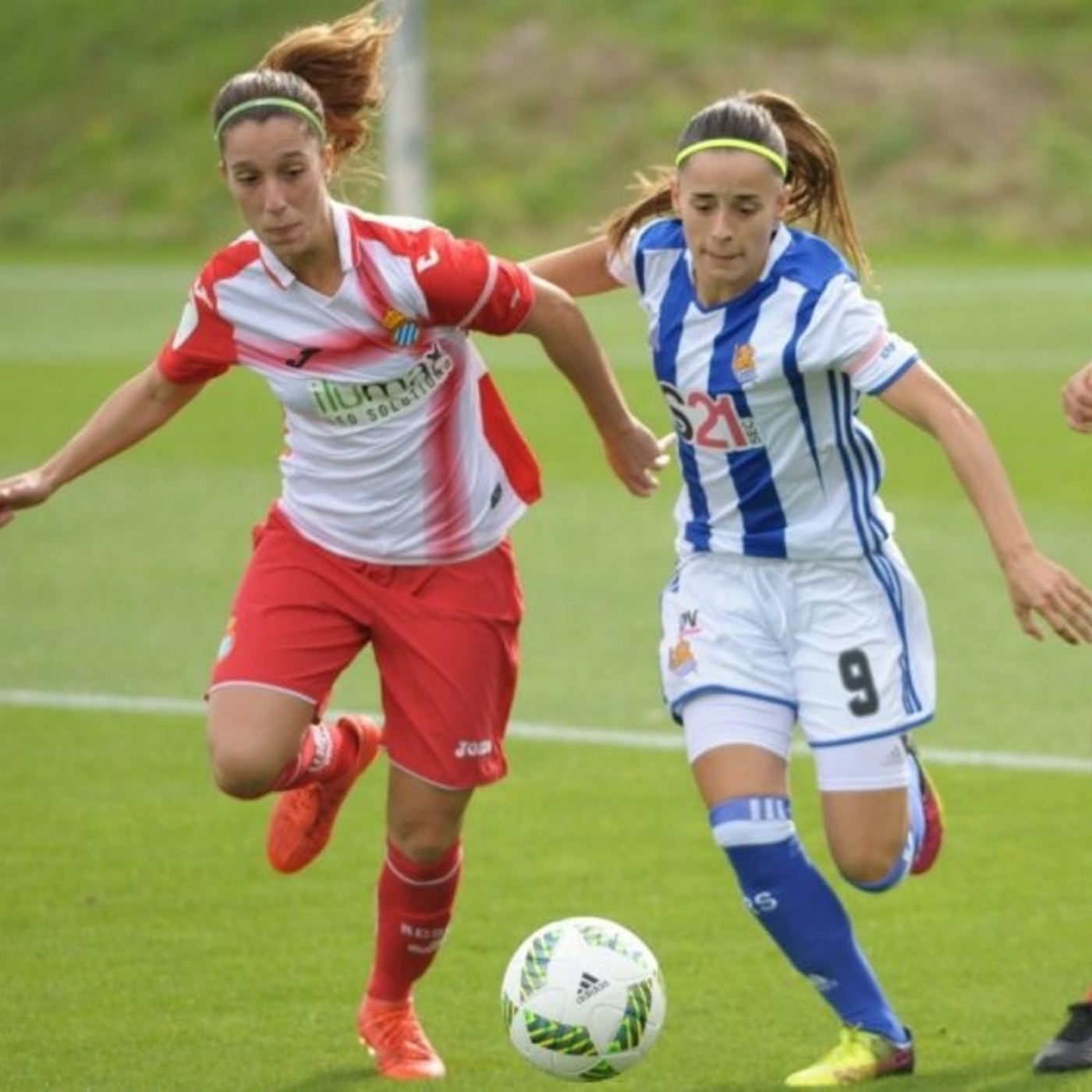 Crónicas de fútbol femenino