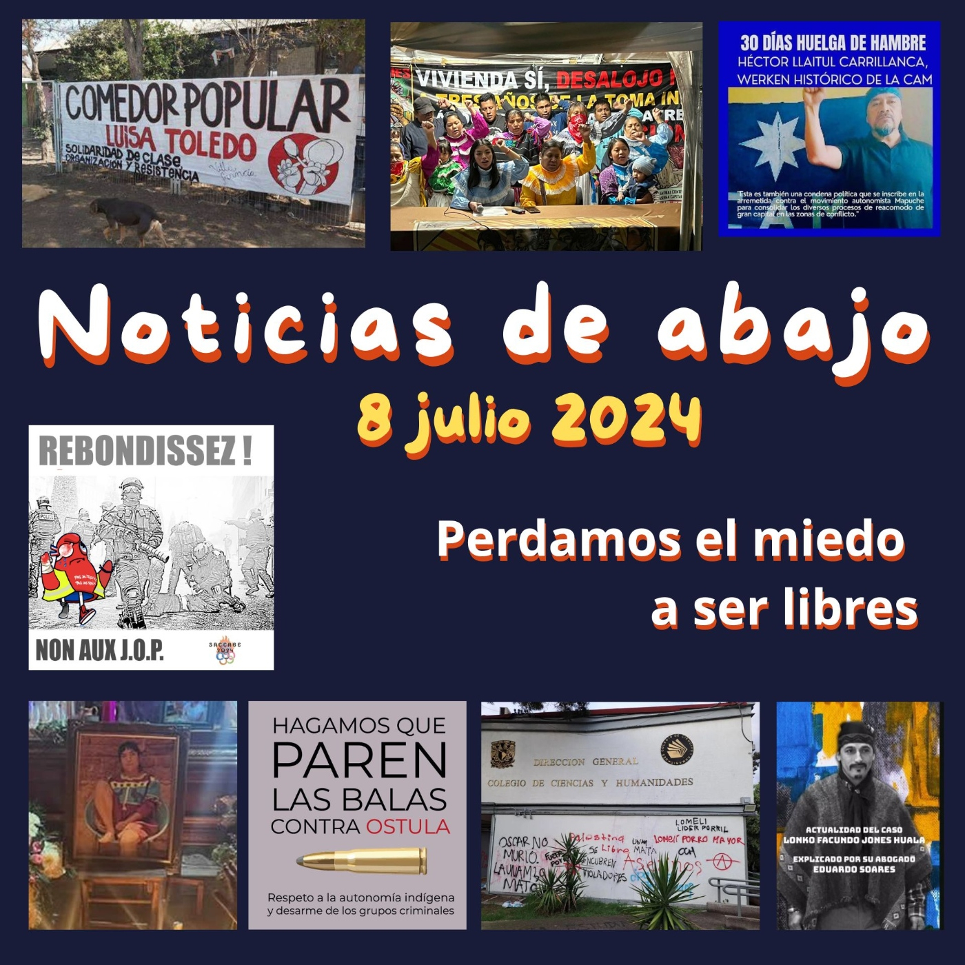 Noticias de abajo