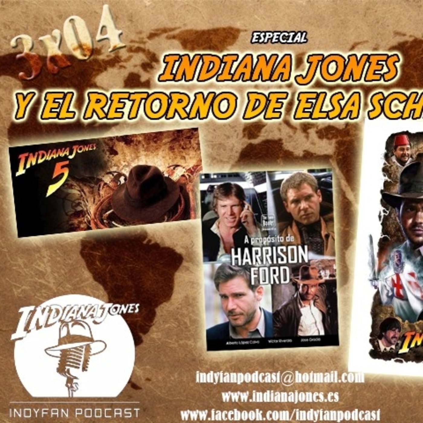 Podcast Indiana Jones Comunidad Fan Española