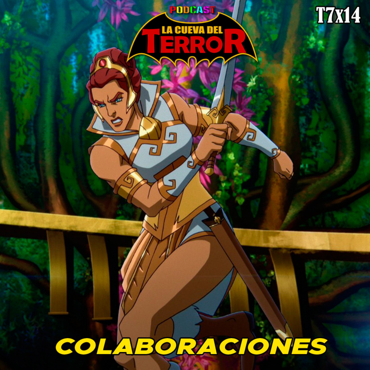 LA CUEVA DEL TERROR - MASTERS DEL UNIVERSO