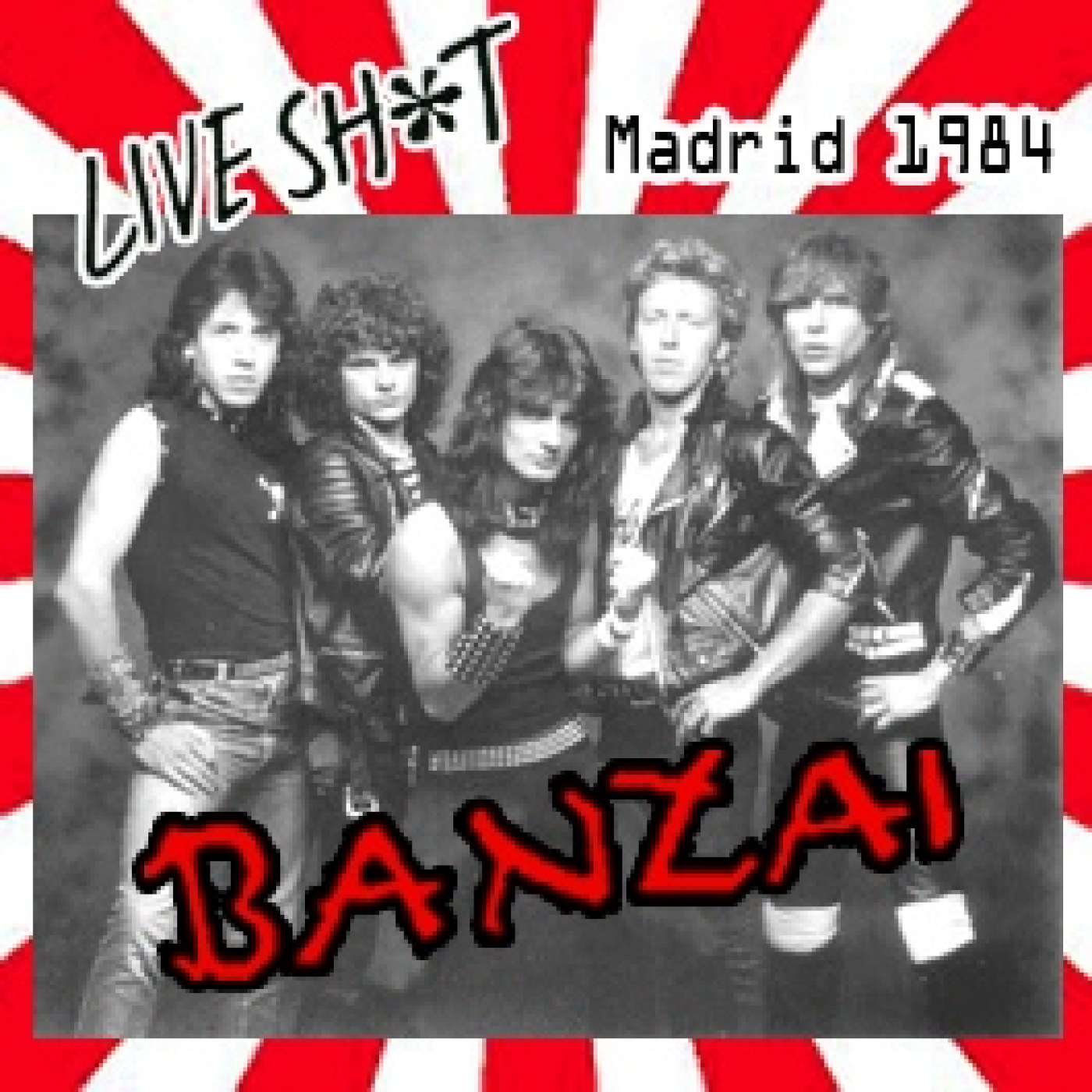 DDUM Live Sh*t: BANZAI, Madrid 1984. episode artwork