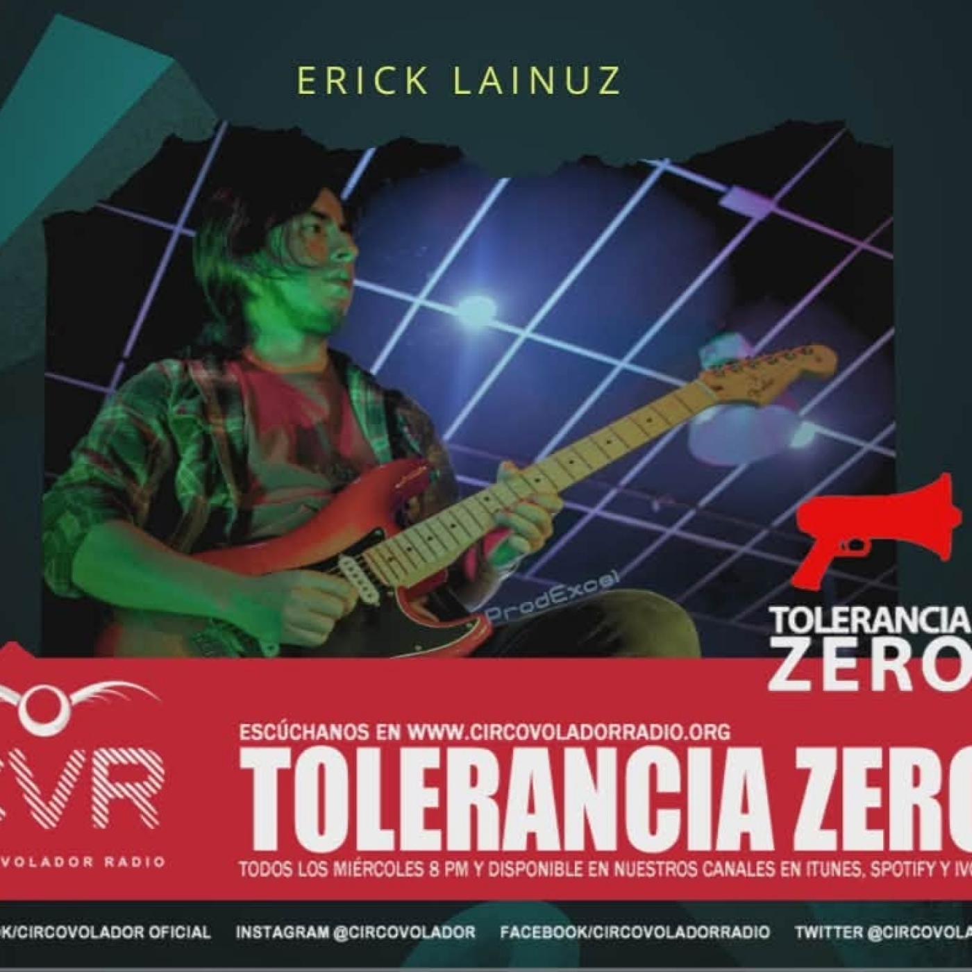 TOLERANCIA ZERO_20260610-ERICK LAINUS episode artwork