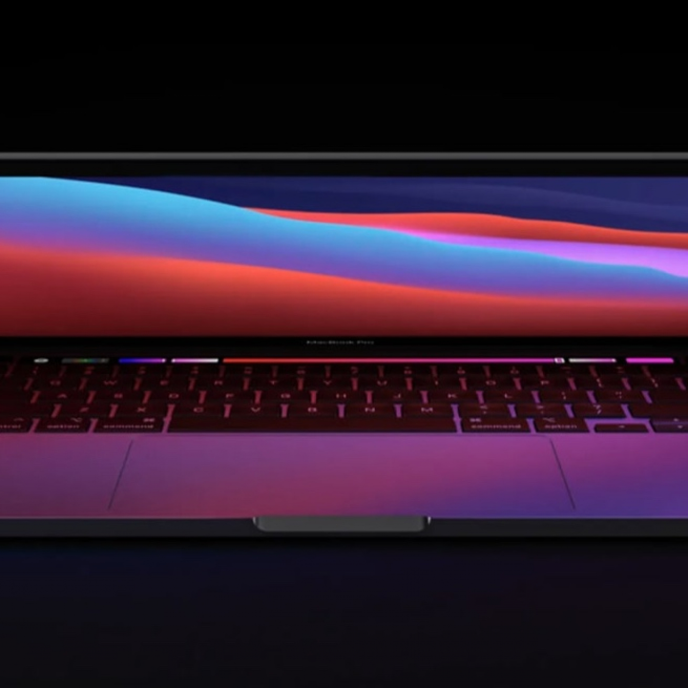 ¿Un MacBook con pantalla plegable?