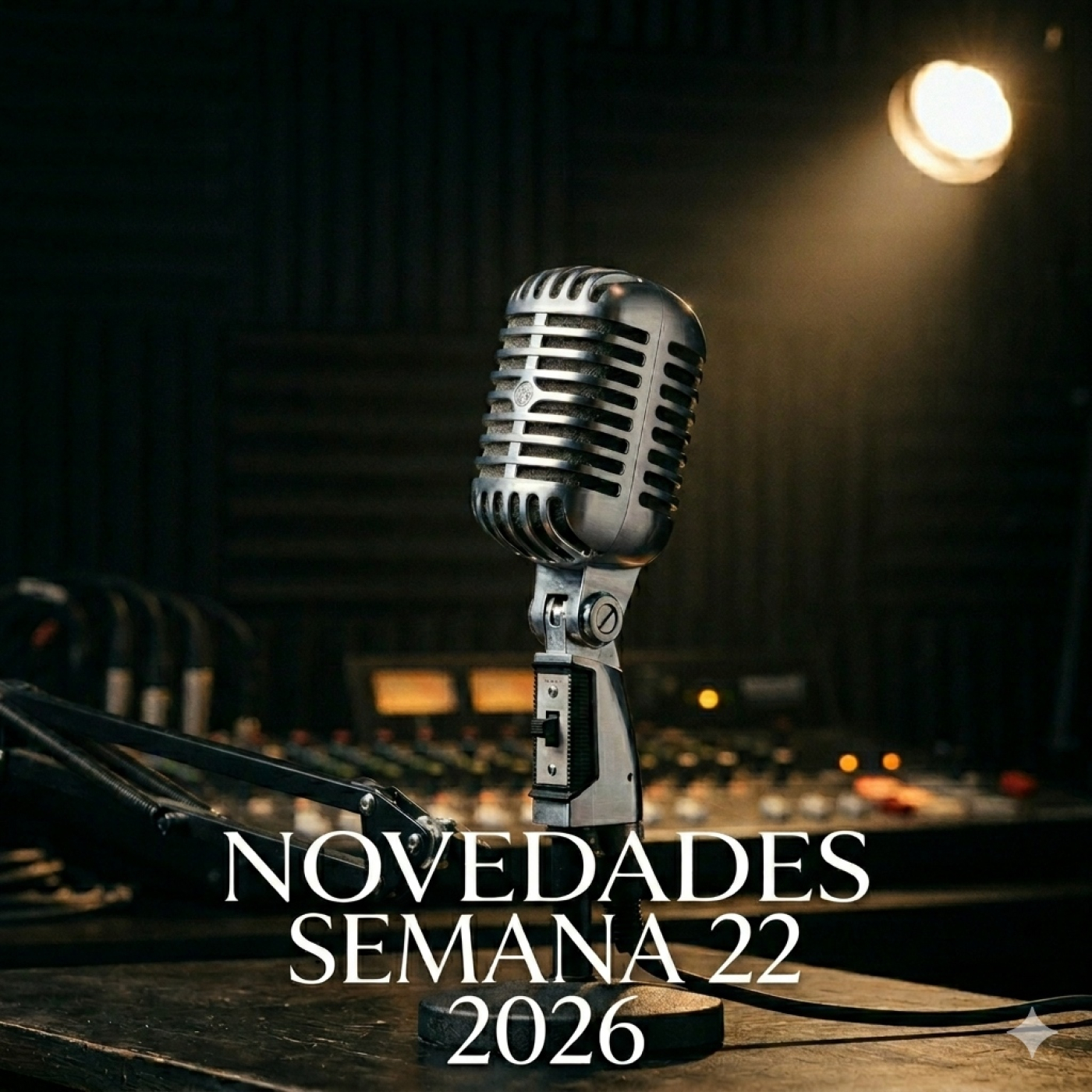 #100 Novedades Semana 22 2026 episode artwork