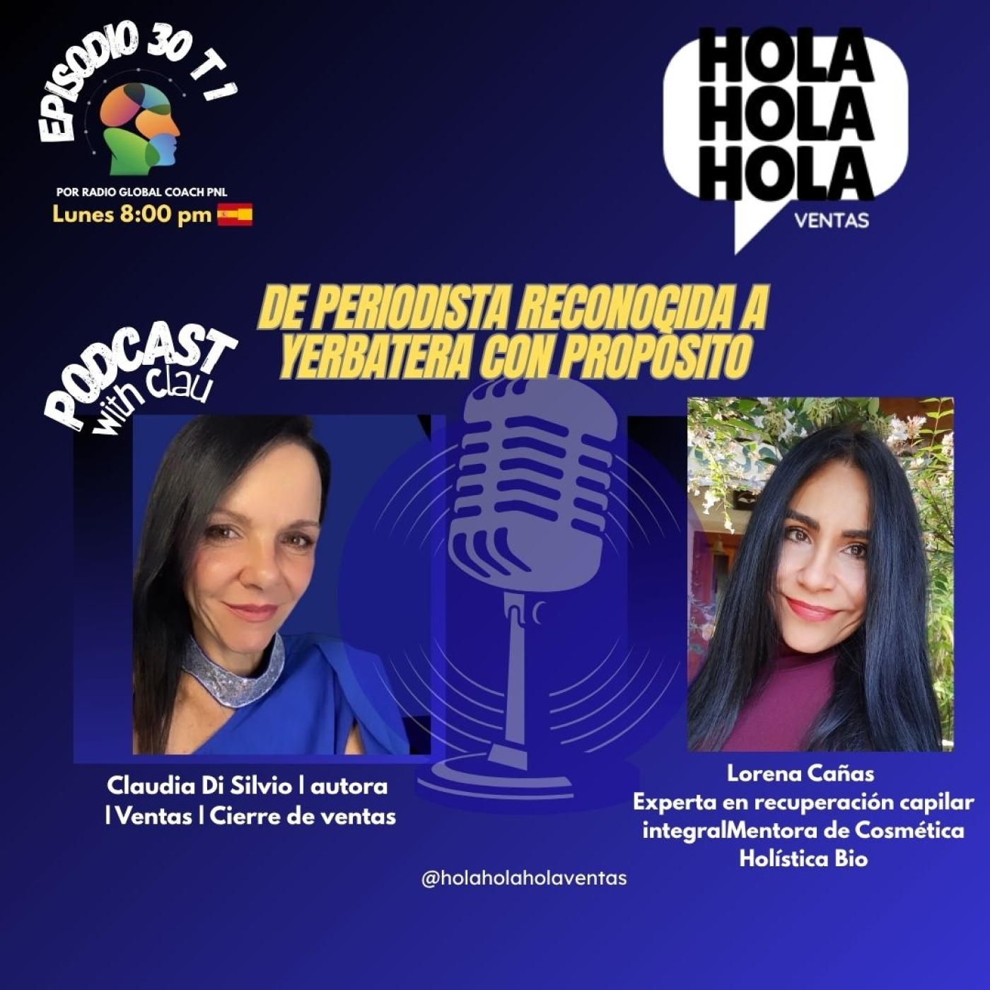Éxito, ciudad y caos: El viaje de una periodista hacia la sabiduría ancestral episode artwork