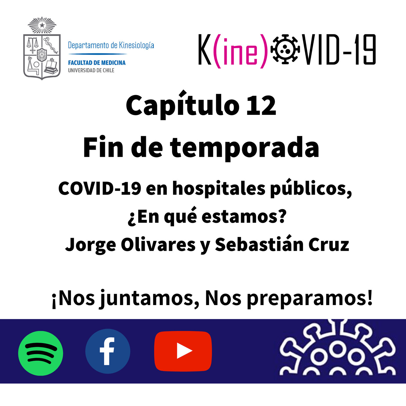 K(ine)OVID-19: ¡Nos juntamos, nos preparamos!