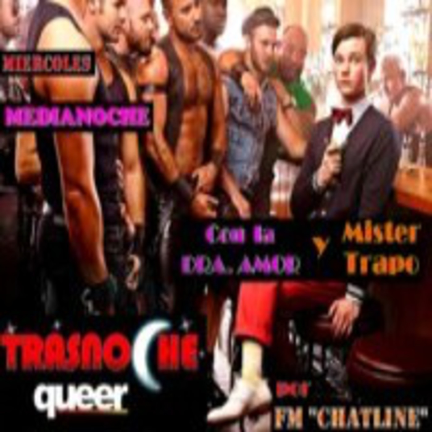 Trasnoche queer Nro: 08 - 12-11-2014 Con JUAN CARLOS JR.