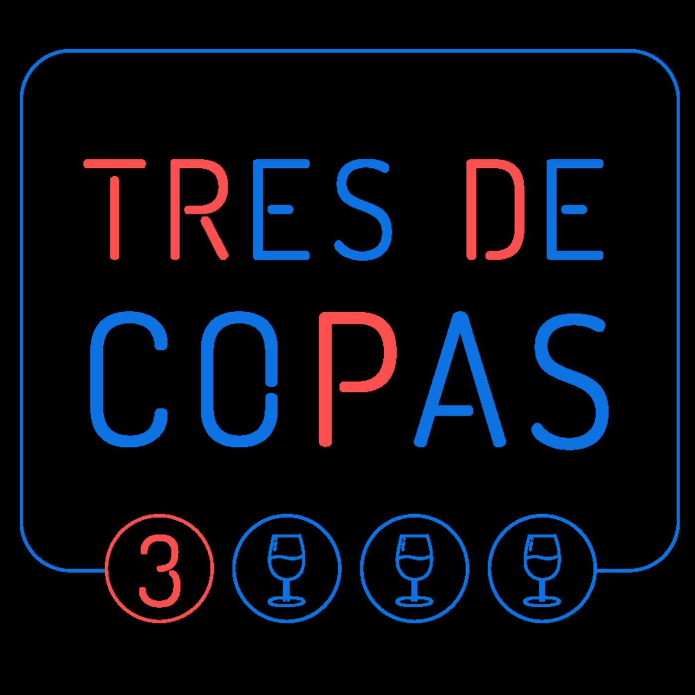 Tres  de Copas