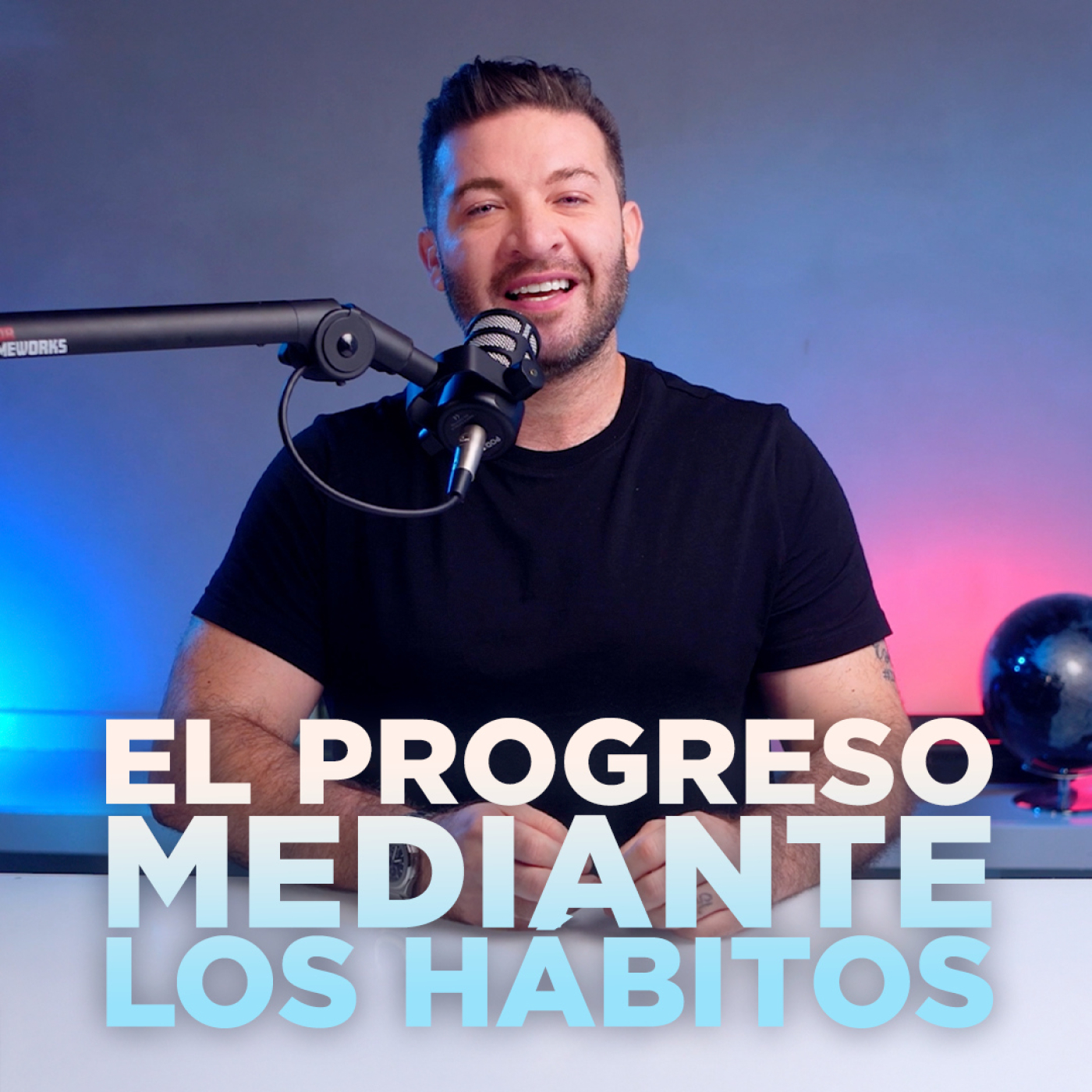 REAL #005 - EL PROGRESO MEDIANTE LOS HÁBITOS episode artwork