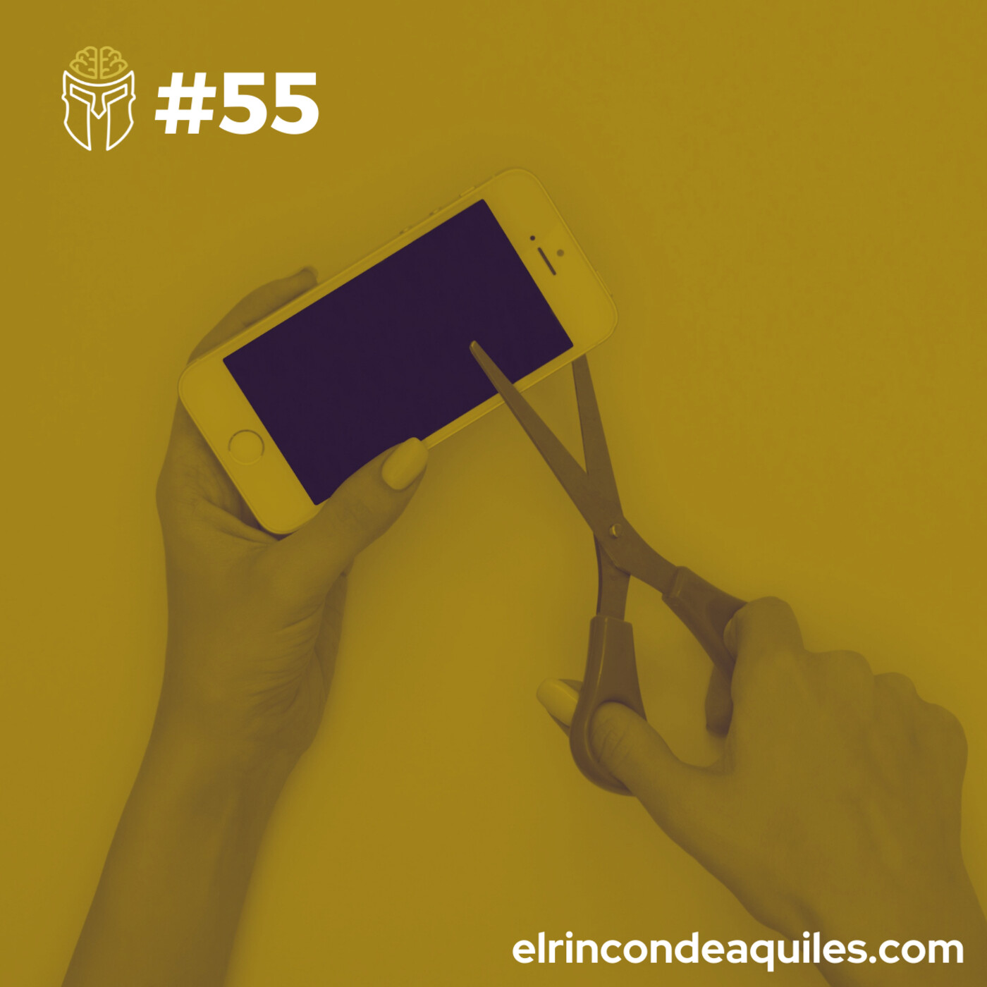 #55 Redes sociales y minimalismo digital - Productividad Personal (IV) - podcast episode cover