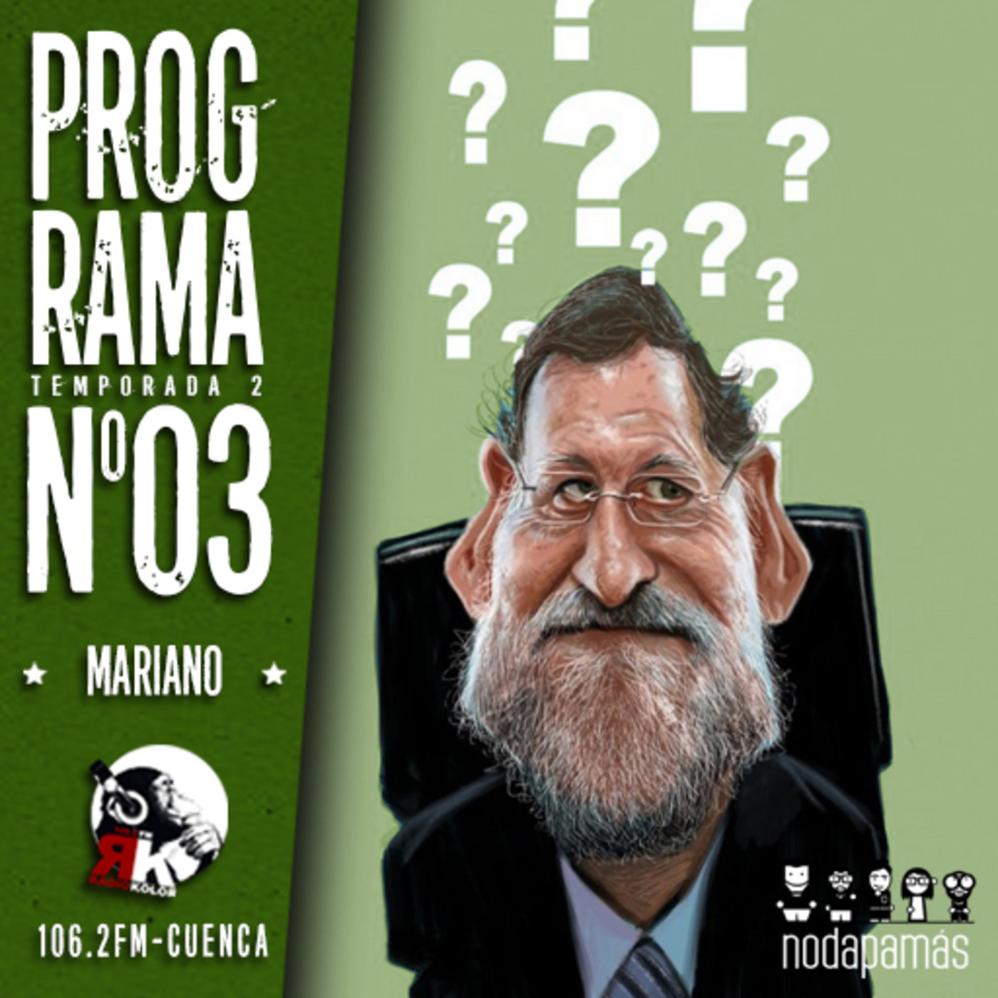 nodapamás 2x03 - Mariano