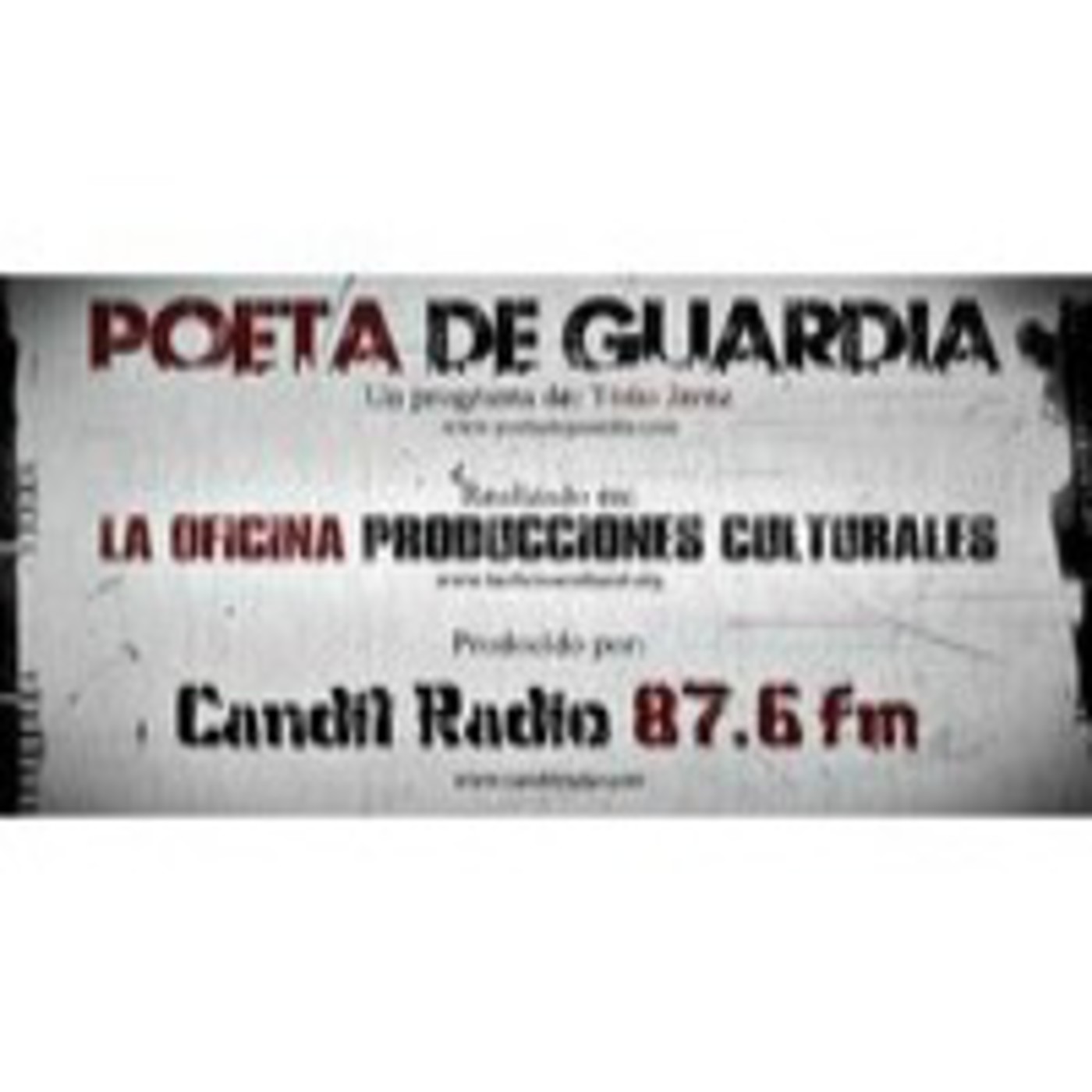 Podcast Poeta de Guardia