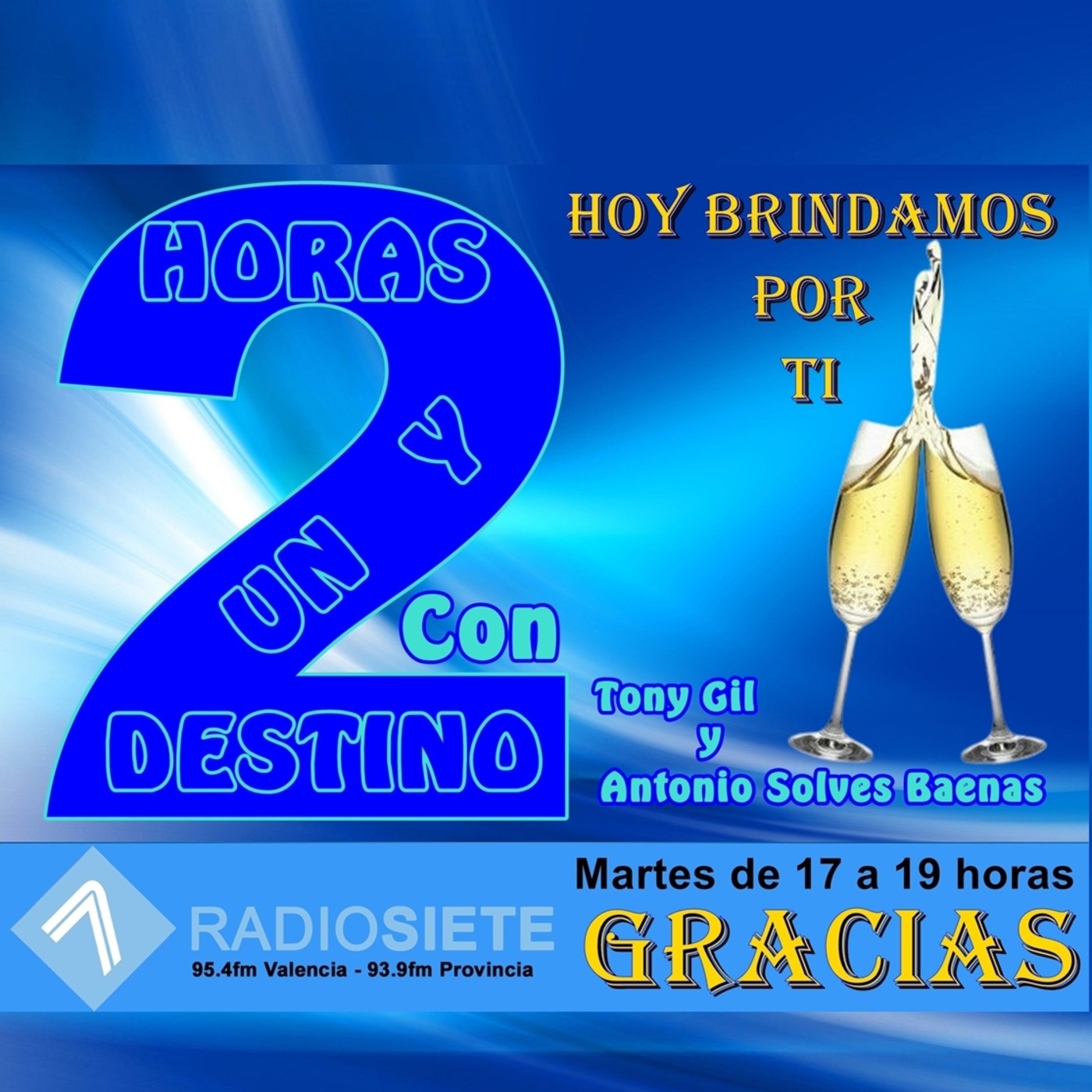 Podcast de Tony Gil Zahonero