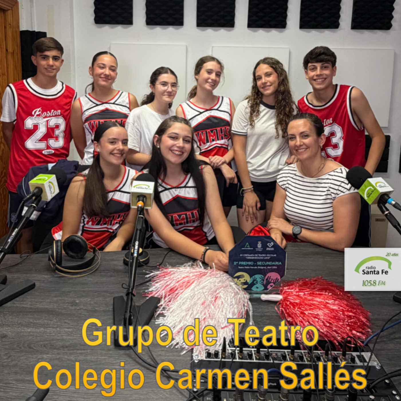 LND Grupo Teatro Carmen Sallés - 2º Certamen Provincial de Teatro Escolar 16 JUN 2026 episode artwork