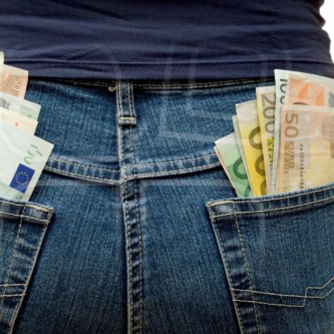 un feliz bolsillo lleno de dinero - audiolibro