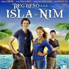 Regreso a la Isla de Nim (2013) #Comedia #Aventuras #Fantástico #peliculas #audesc #podcast