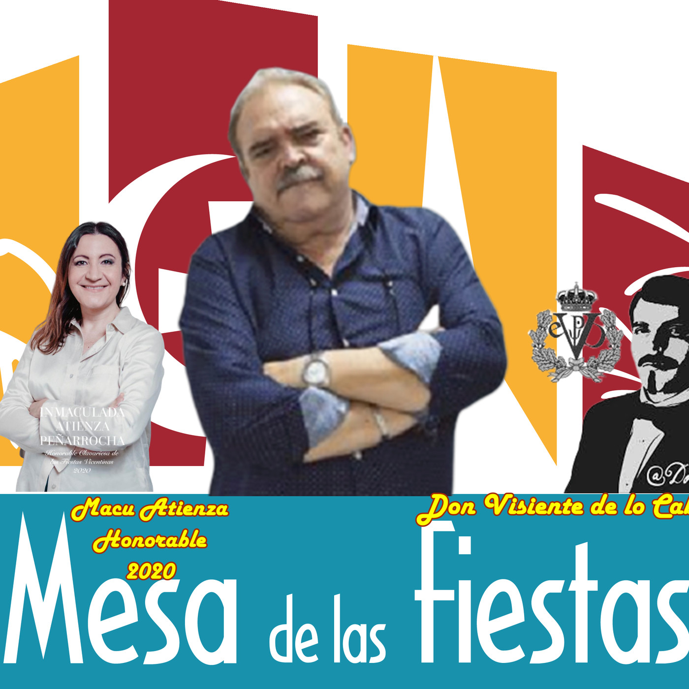 LA MESA DE LAS FIESTAS