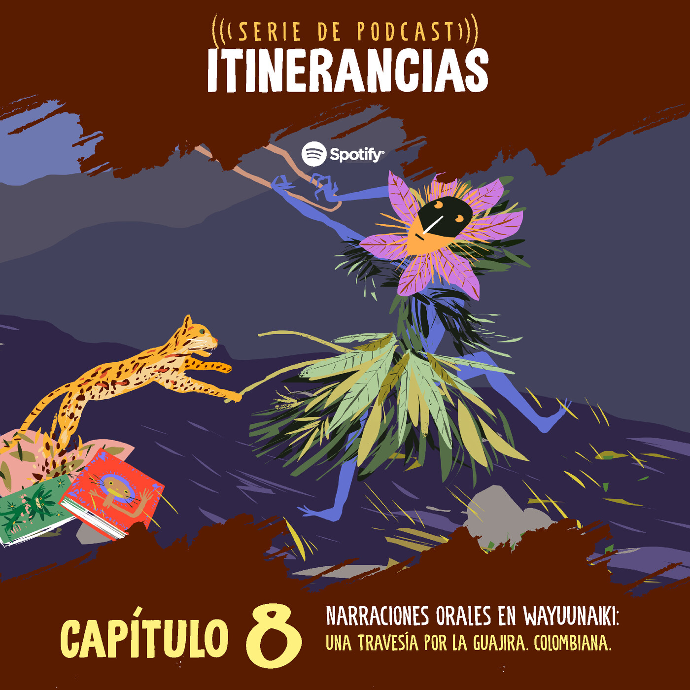 8.Narraciones orales en wayuunaiki: una travesía por La Guajira colombiana. episode artwork