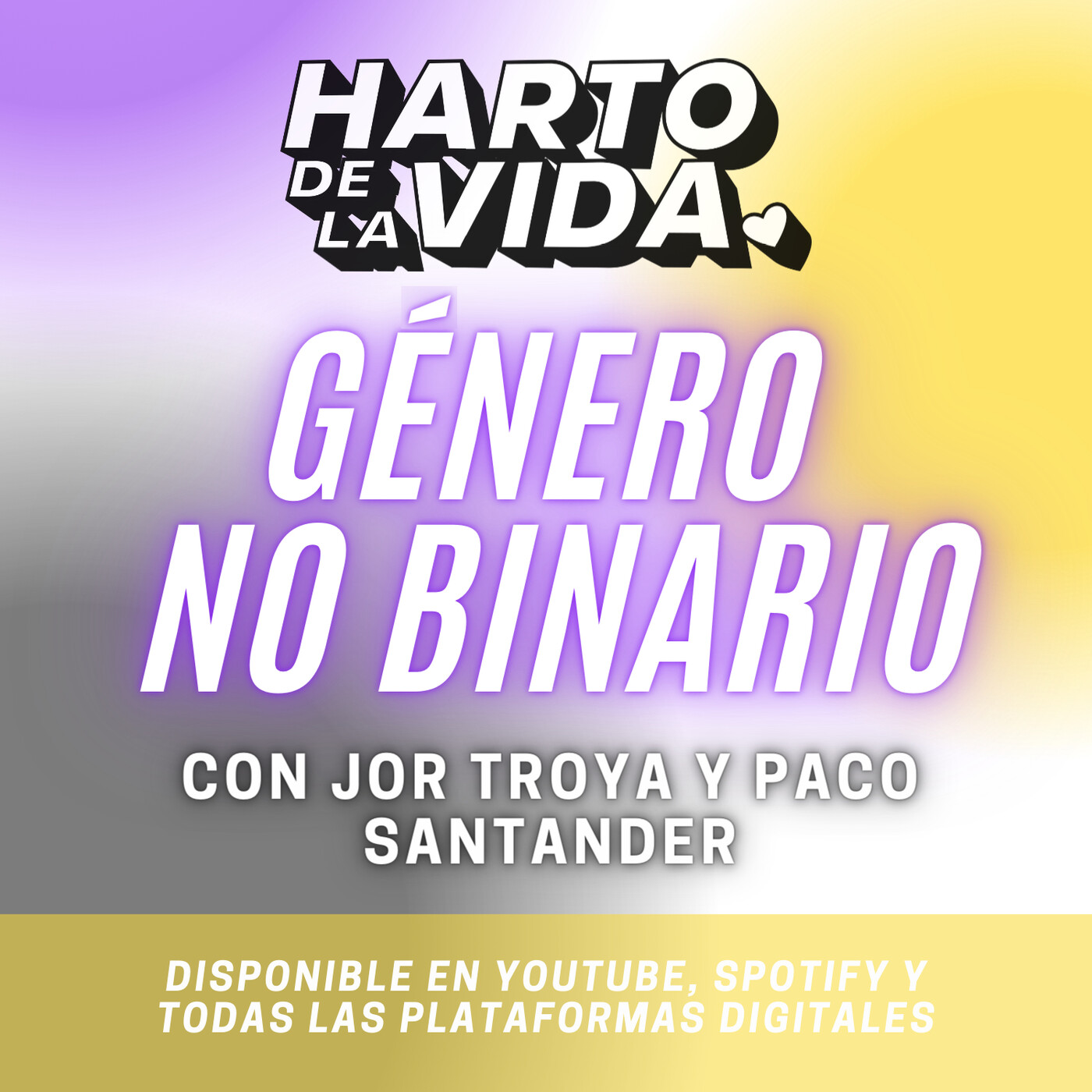 Genero No Binario con Paco Santander y Jor Troya