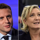 Noche electoral en Francia