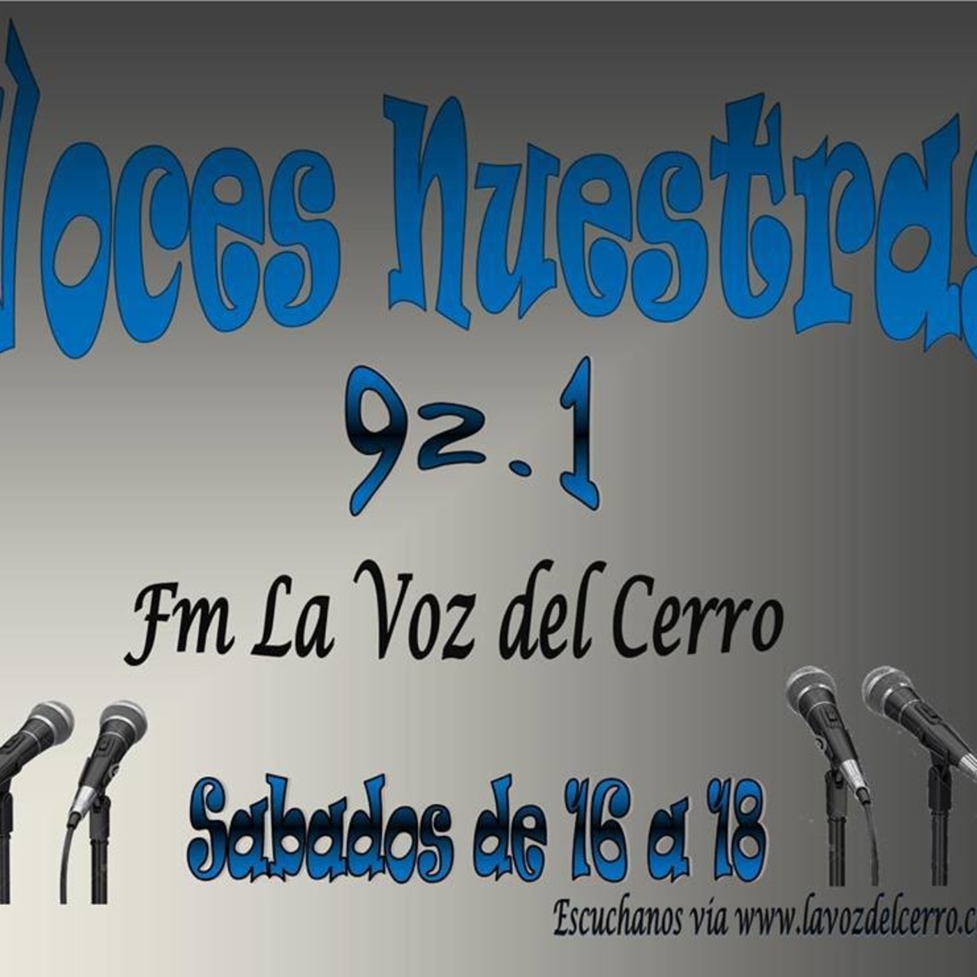 VOCES NUESTRAS 2016