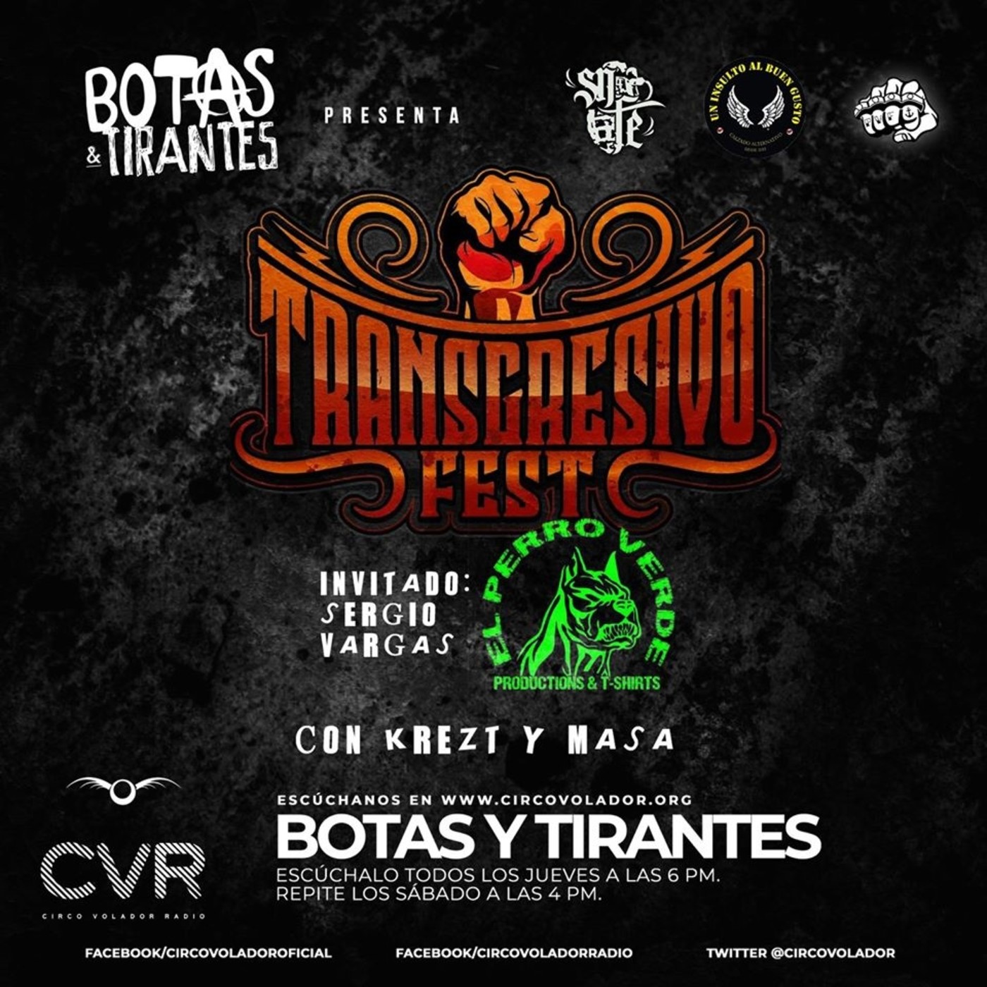 Botas y tirantes