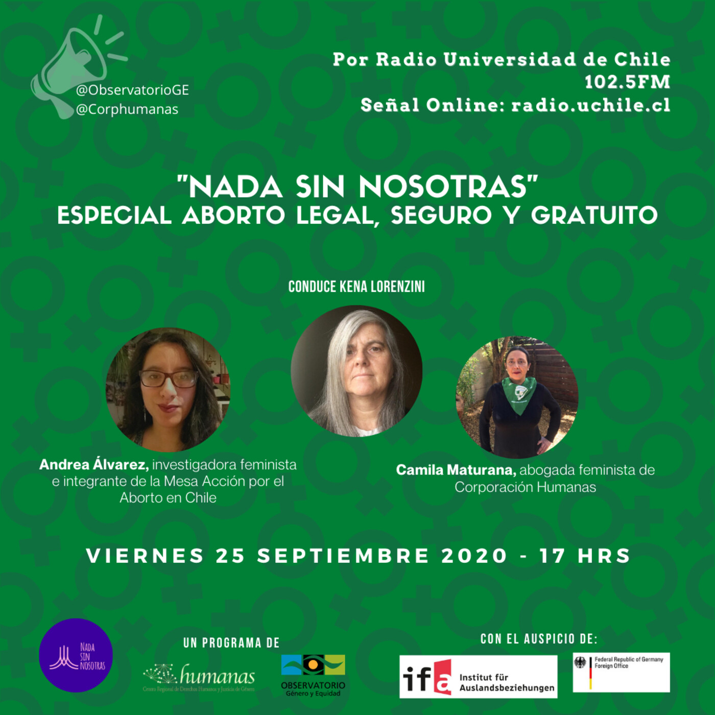 Nada Sin Nosotras