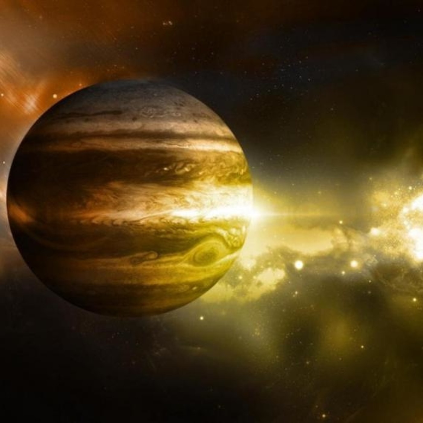 Jupiter, el Planeta Gigante #podcast #documental #universo #astronomia #ciencia episode artwork