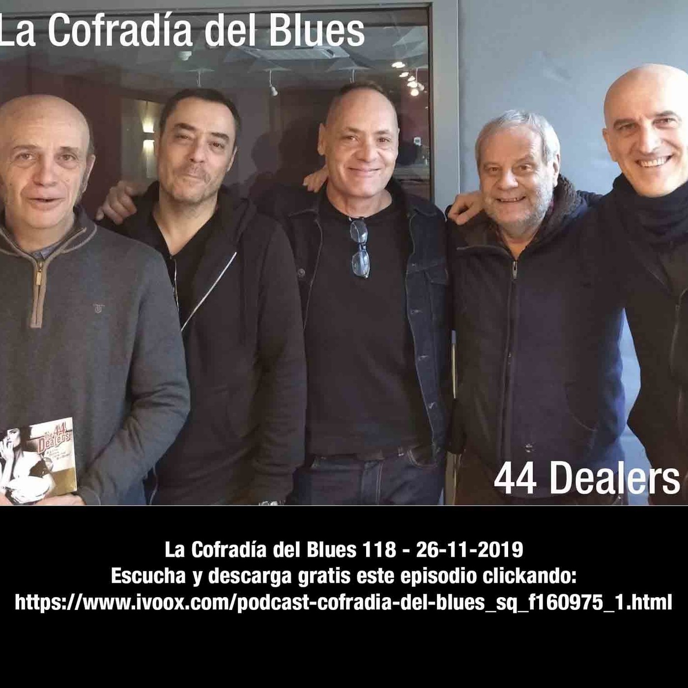 La Cofradía del Blues 118 - 26/11/2019 episode artwork