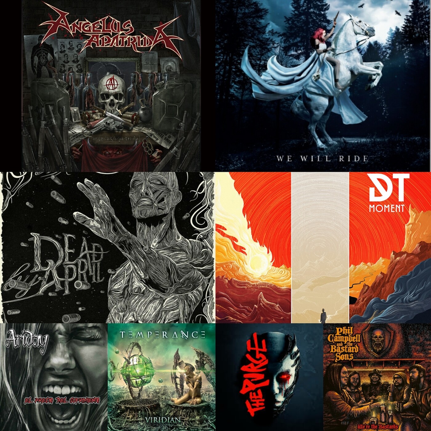 Prog 85 - Dark Tranquillity, Phil Campbell And The Bastard Sons, Rainbow y más. episode artwork