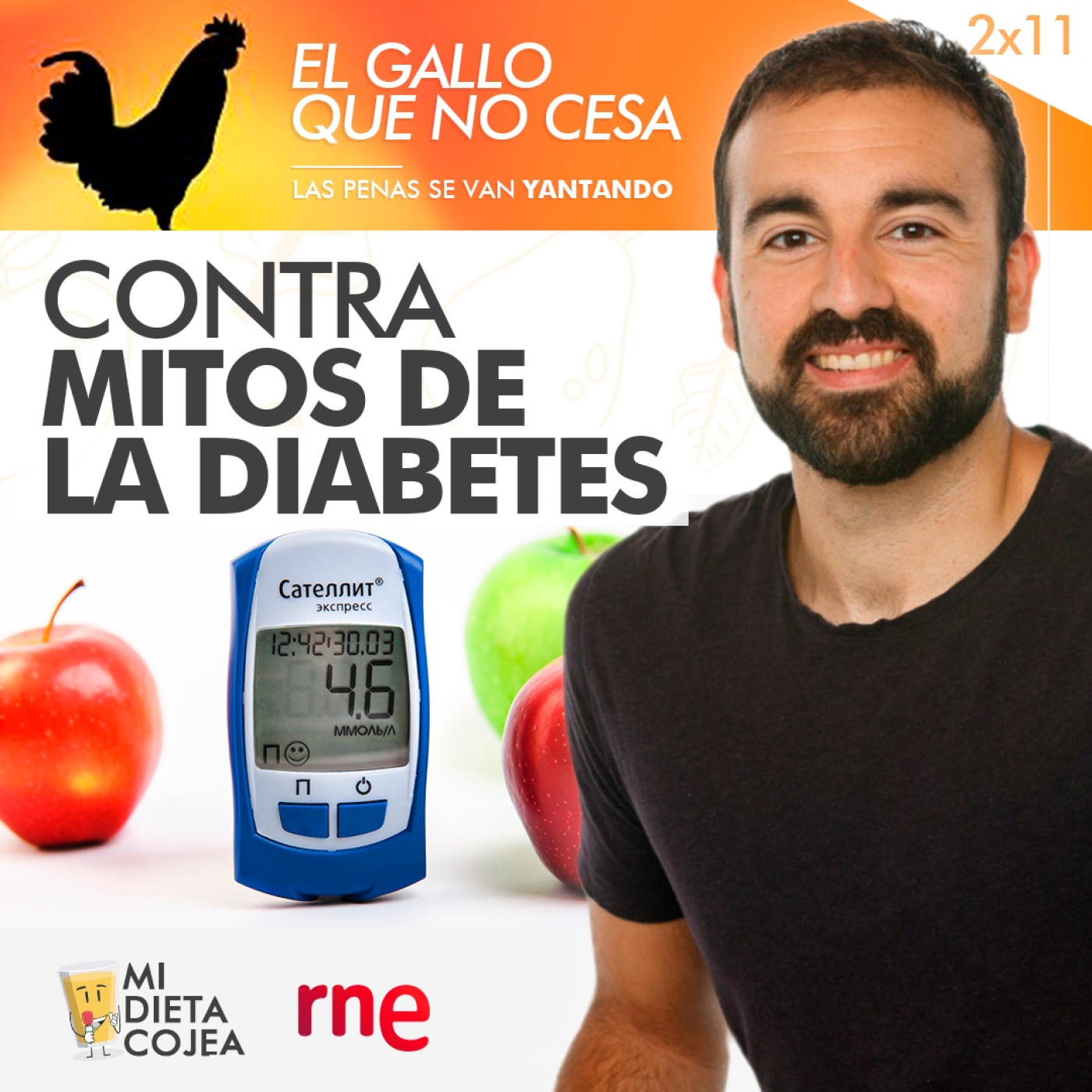 Mi Dieta Cojea radio (Nutrición y Dietética)