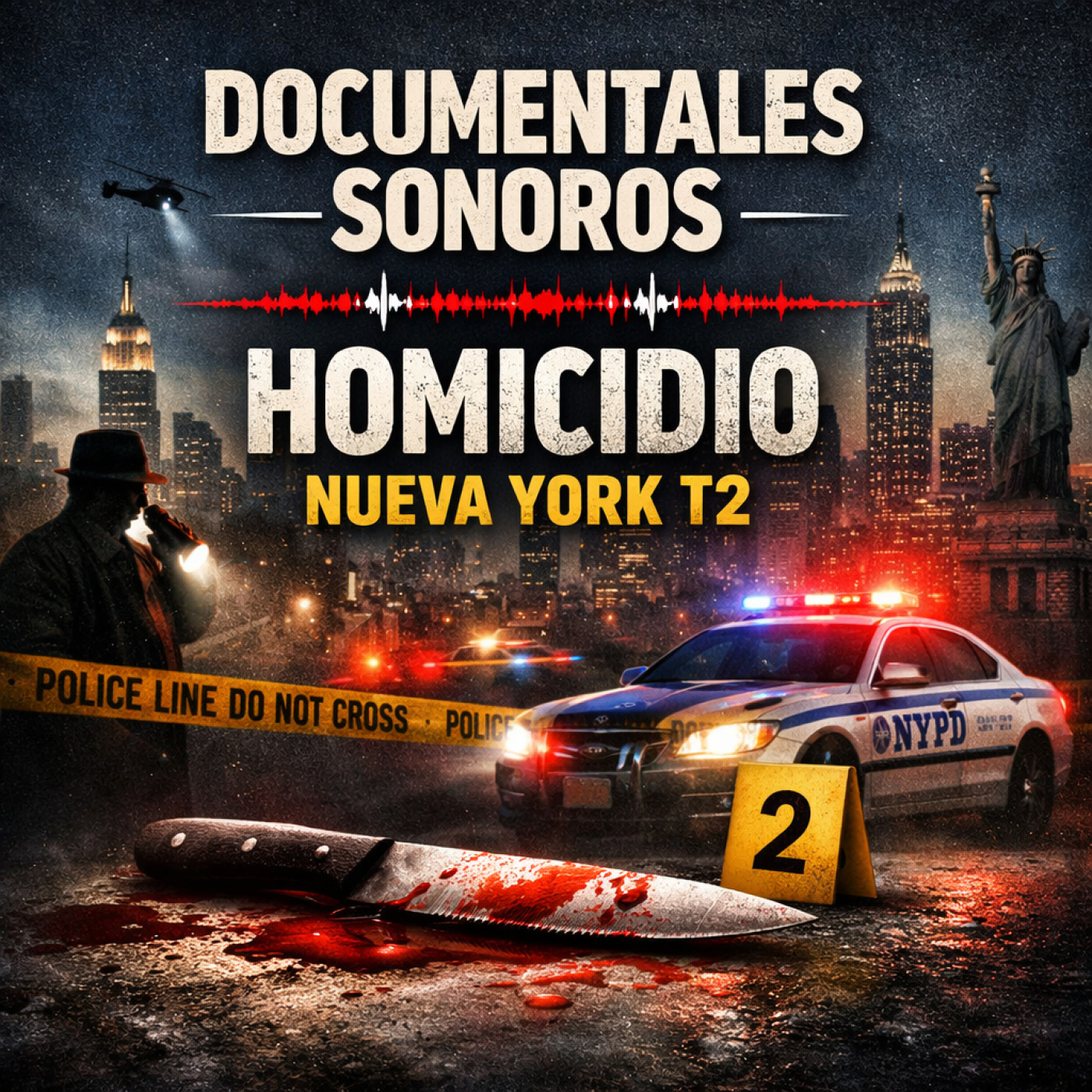 Homicidio en Nueva York T2: Desaparición en Wall Street · El asesino del centro de Manhattan · El asesino de East Harlem