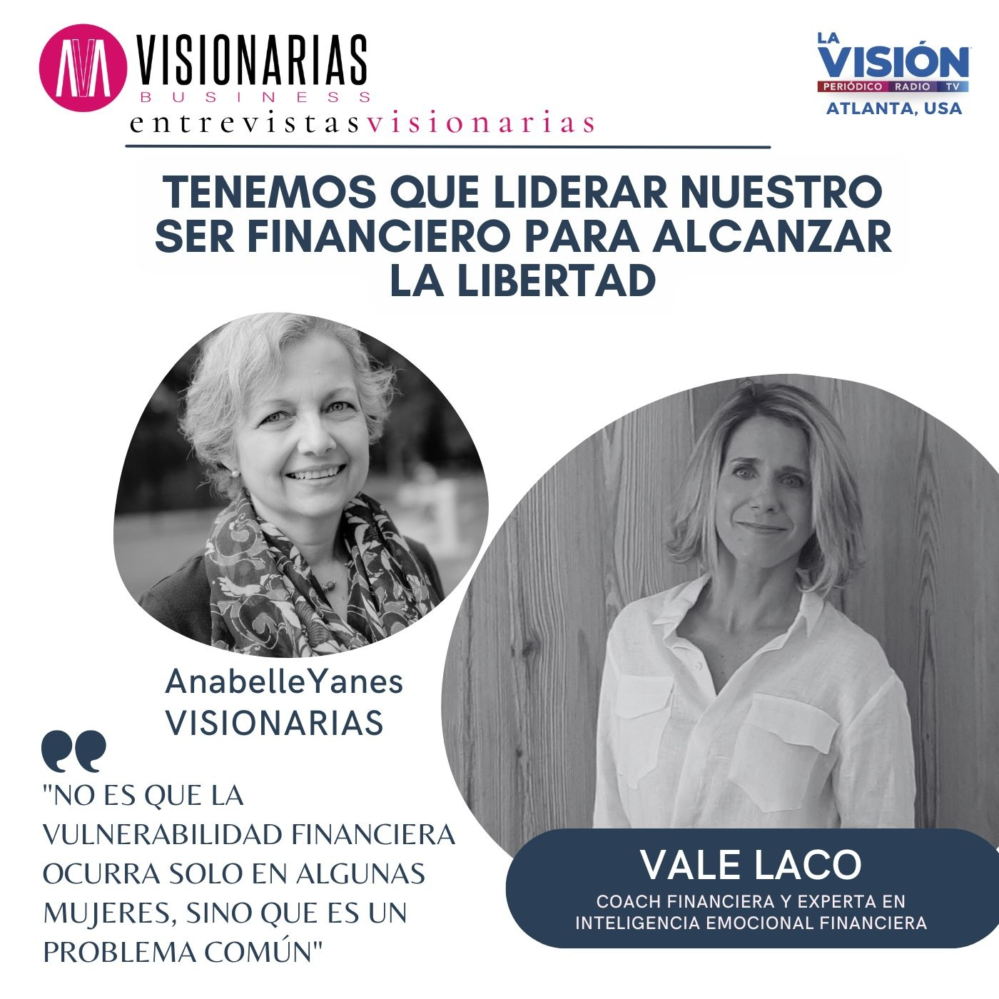 Tenemos que liderar nuestro ser financiero para alcanzar la libertad episode artwork